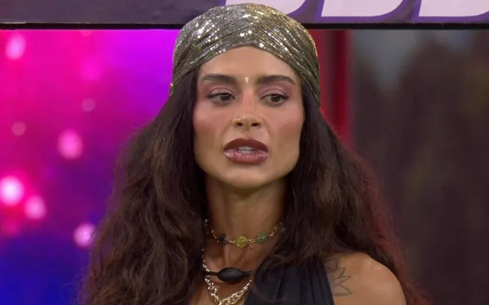 Aline foi a primeira eliminada da temporada.