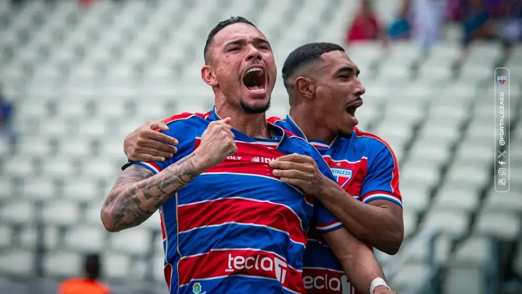 Fortaleza na oitava posição na Série B.