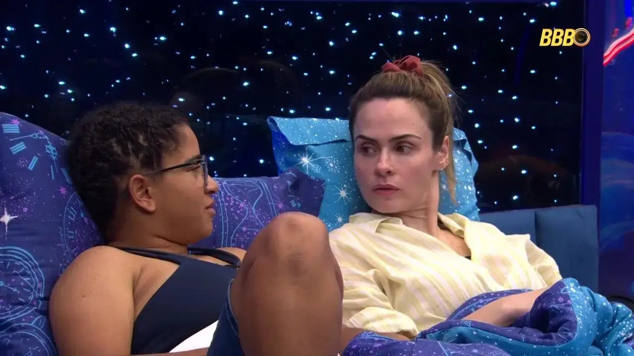 Milena e Ana Paula no BBB 26.