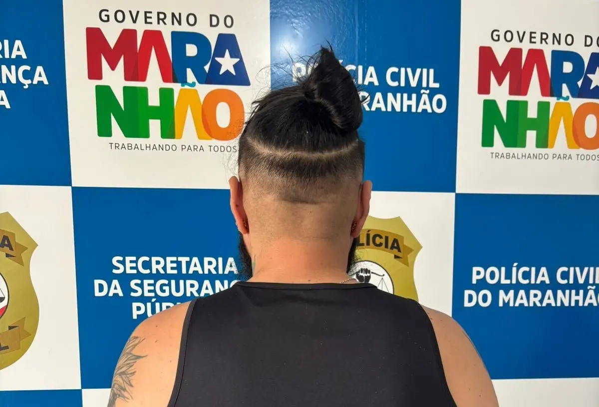 Foto de pastor preso por abusos e agressões no Maranhão.