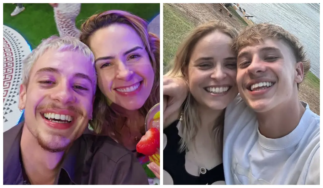 Juliano Floss, Mariana Floss, Ana Paula Renault.