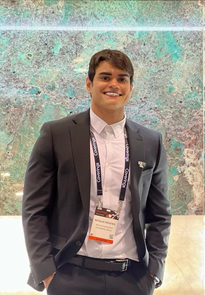 Nicolas Diógenes é empresário