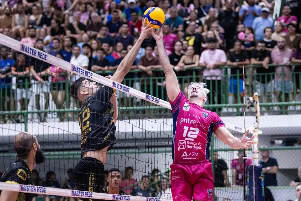 Norde Vôlei enfrentou o Montes Claros nesta terça-feira (21).