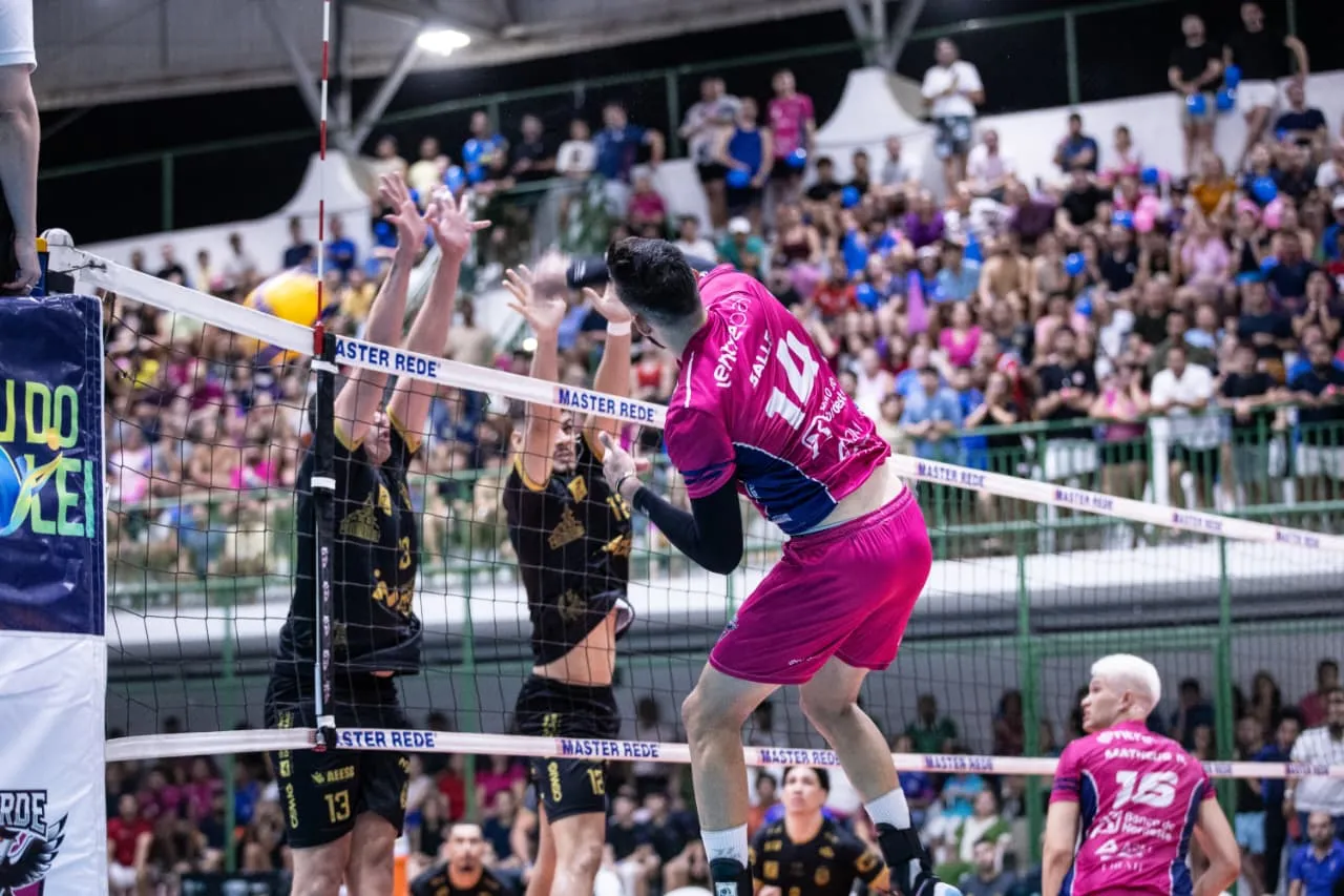 Duelo final ocorreu em jogo único no Ginásio Aécio de Borba, em Fortaleza.