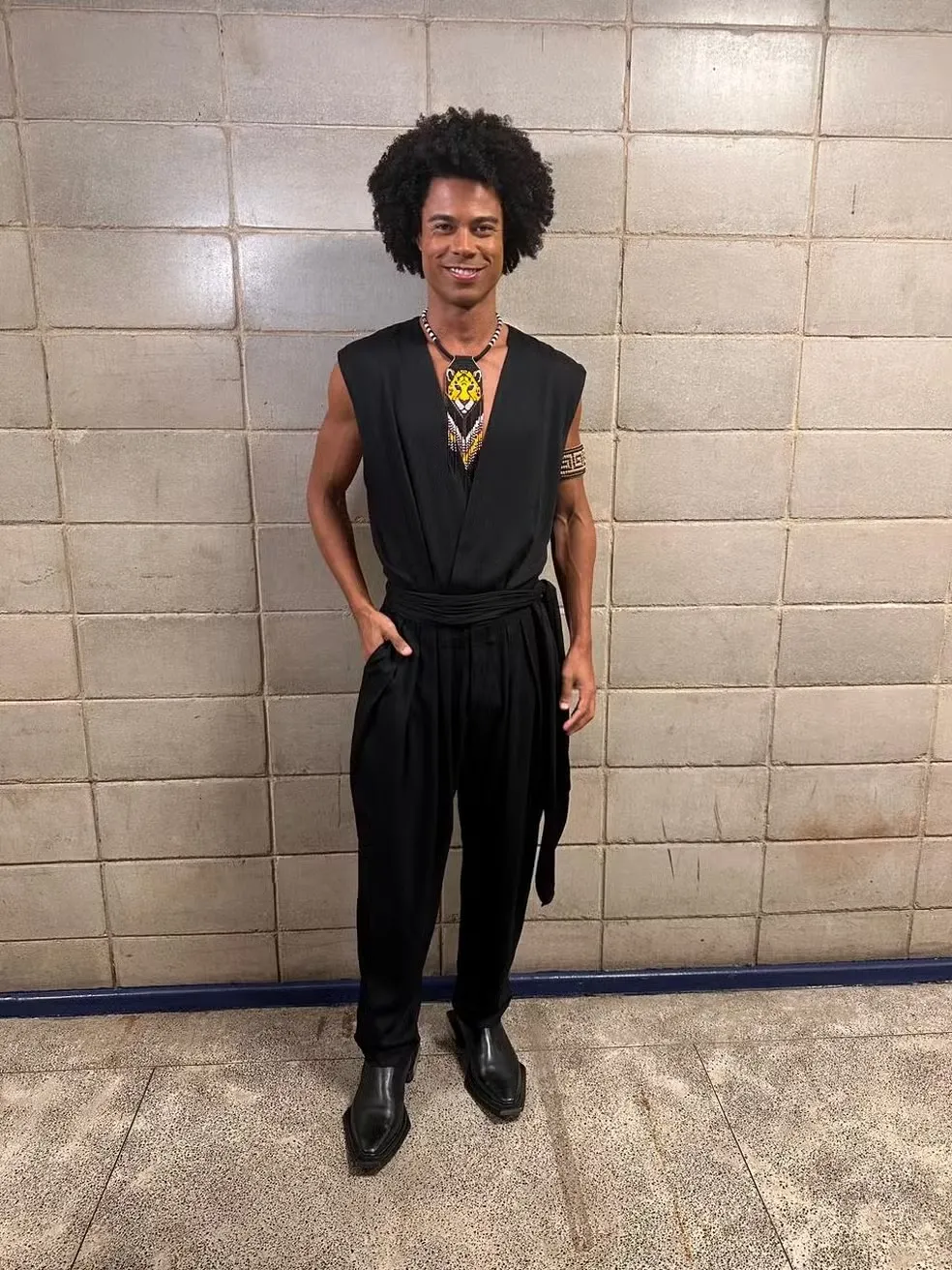 Breno participou da dinâmica do Paredão Falso na temporada.