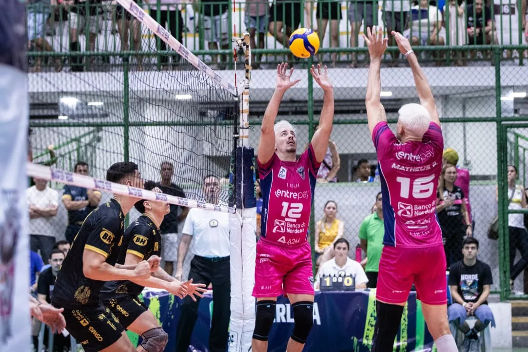 Norde Vôlei conquistou o acesso para a Superliga A.