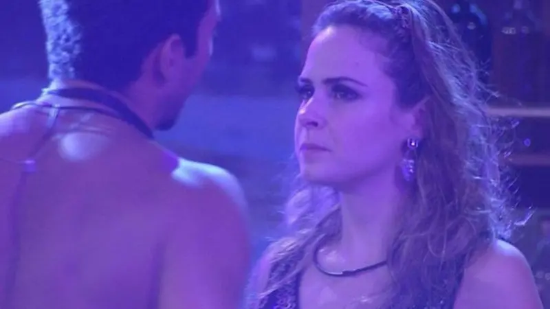 Ana Paula no BBB 16.