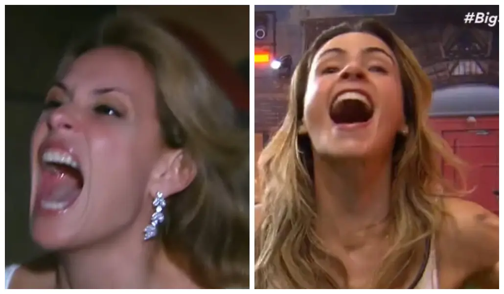 Ana Paula Renault recria fala de Carolina Ferraz.