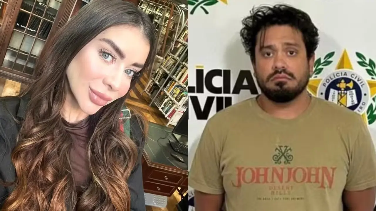 O homem preso pelo feminicídio da modelo Ana Luiza Mateus se chama Endreo Lincoln e tinha mais de 20 anotações criminais.