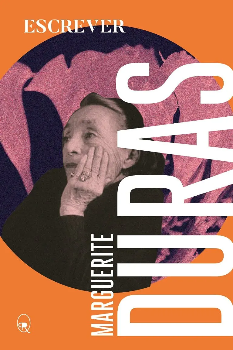 Imagem de capa do livro Escrever, de Marguerite Duras.