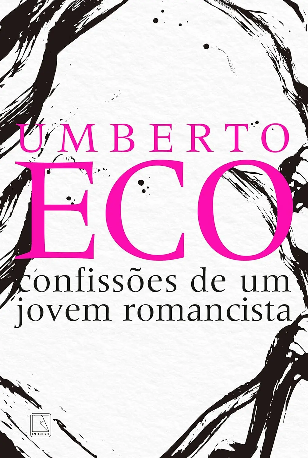 Imagem de capa do livro Confissões de um jovem romancista, de Umberto Eco.