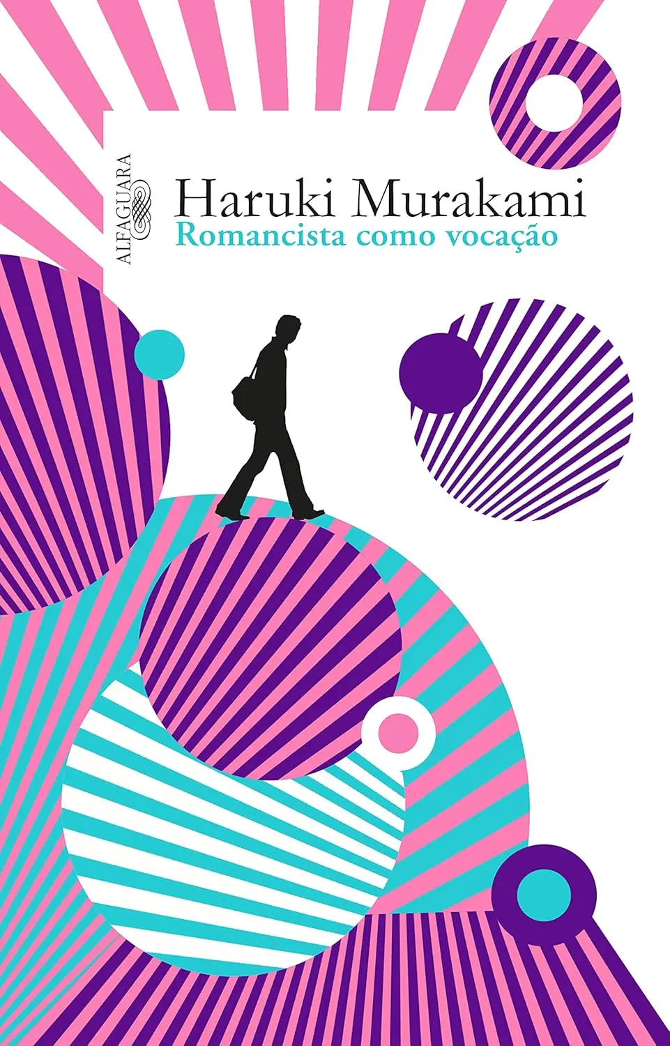 Imagem de divulgação do livro Romancista como vocação, de Haruki Murakami.