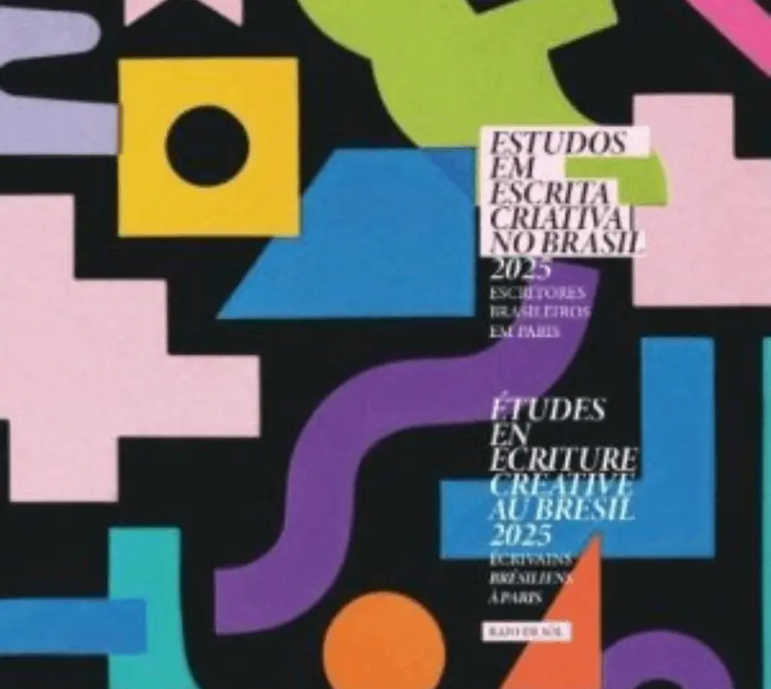 Imagem de capa do livro Estudos em Escrita Criativa no Brasil.