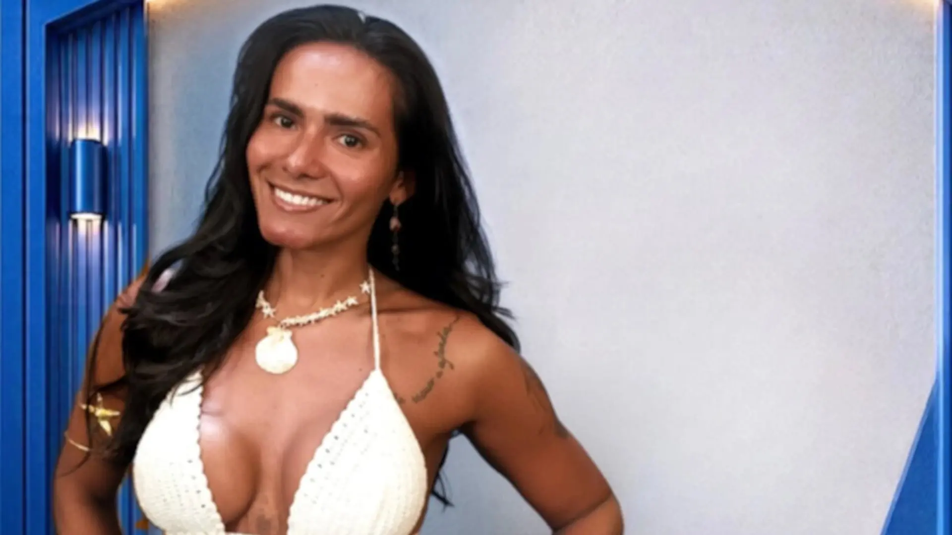 Foto da participante cearense no reality Casa do Patrão.