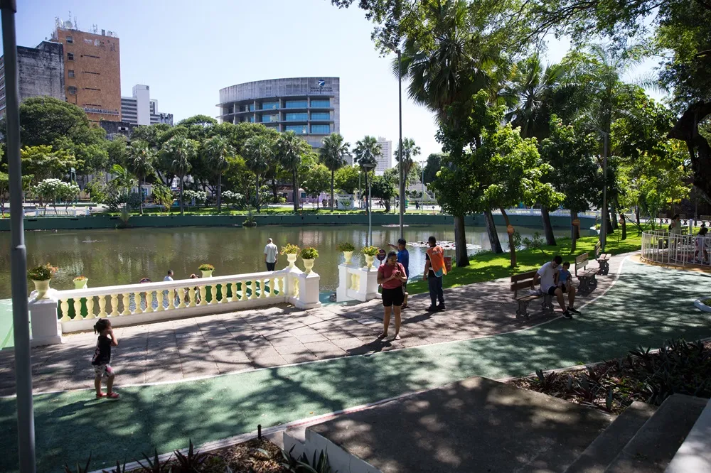Cidade da Criança oferece atividades para toda a família.