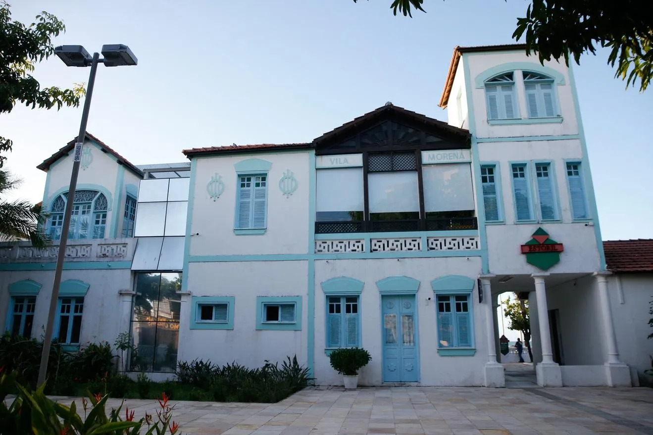 Estoril, antigo espaço da boemia, hoje é sede da Secretaria de Turismo de Fortaleza.