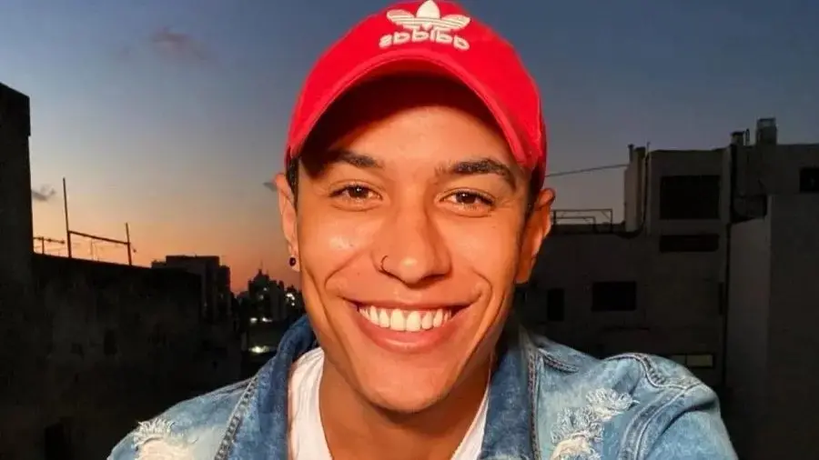 Foto do dono da choquei.