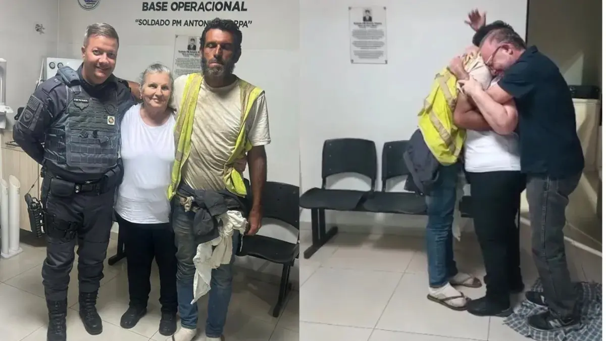 Imagem da notícia Professor universitário desaparecido há 5 anos é encontrado em situação de risco em SP