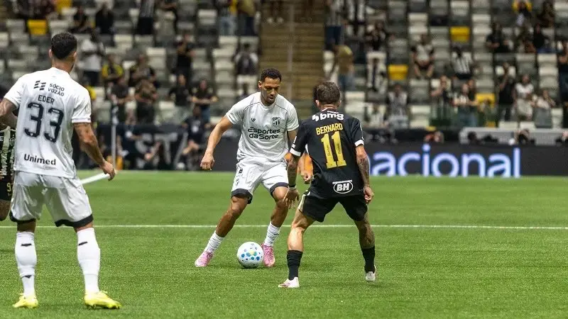 Imagem da notícia Derrota do Ceará por 2 a 1 deixa esperança para segundo jogo