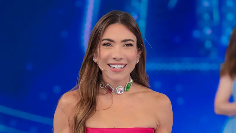 foto da apresentadora Patrícia Abravanel.