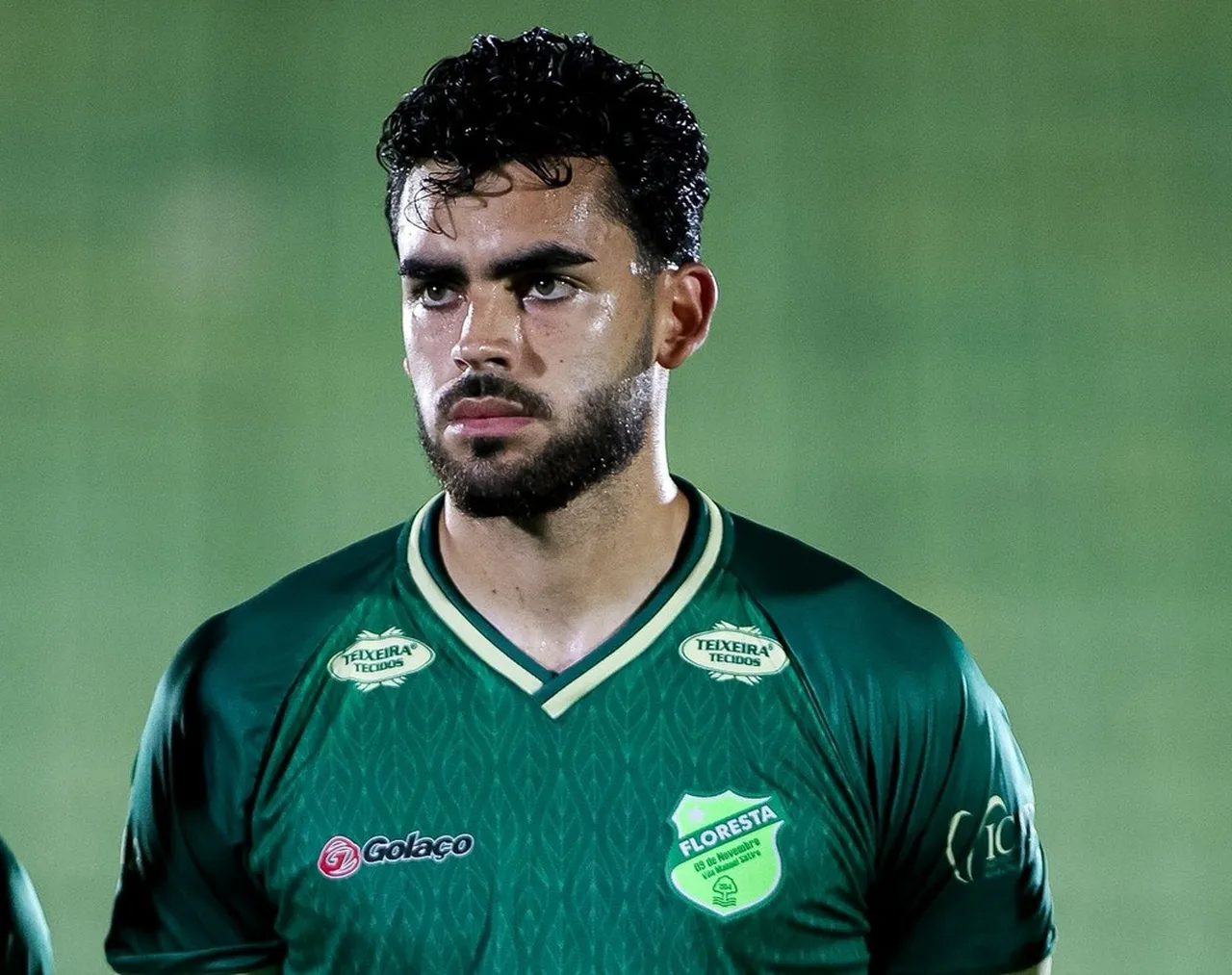O zagueiro Eduardo Henrique é um dos destaques do Verdão na Série C
