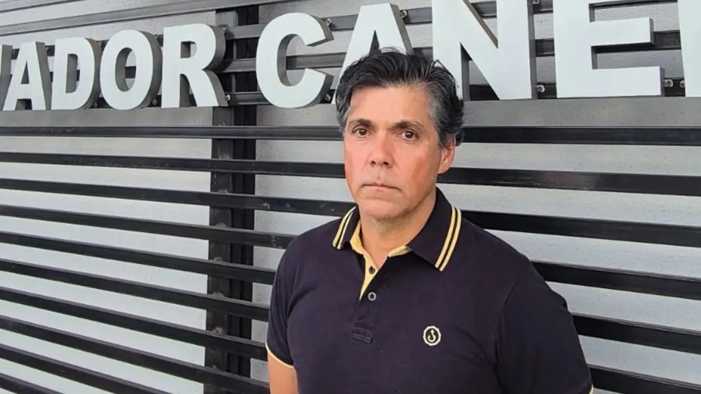 Foto do médico preso suspeito de abusar de pacientes em Goiás.