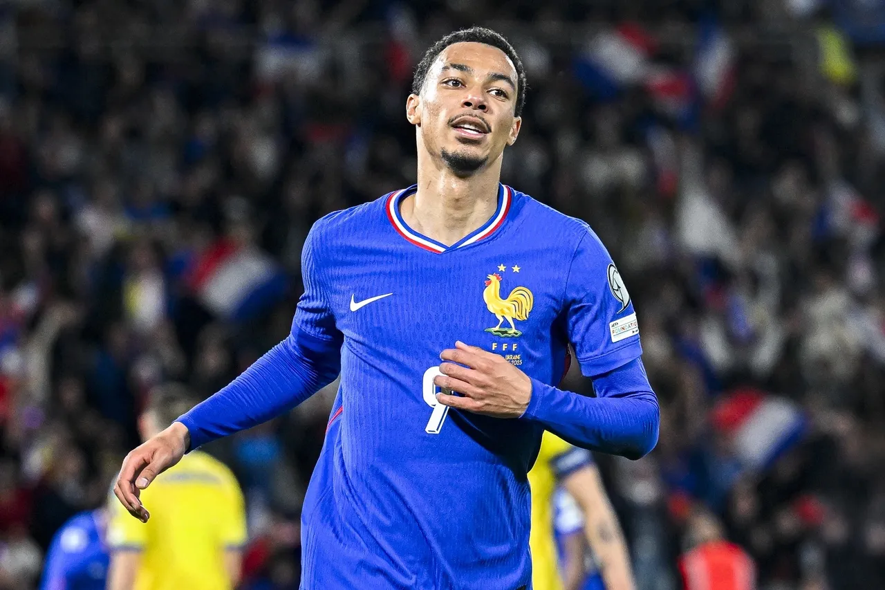 Hugo Ekitike é um dos destaques da seleção francesa que está fora da Copa do Mundo
