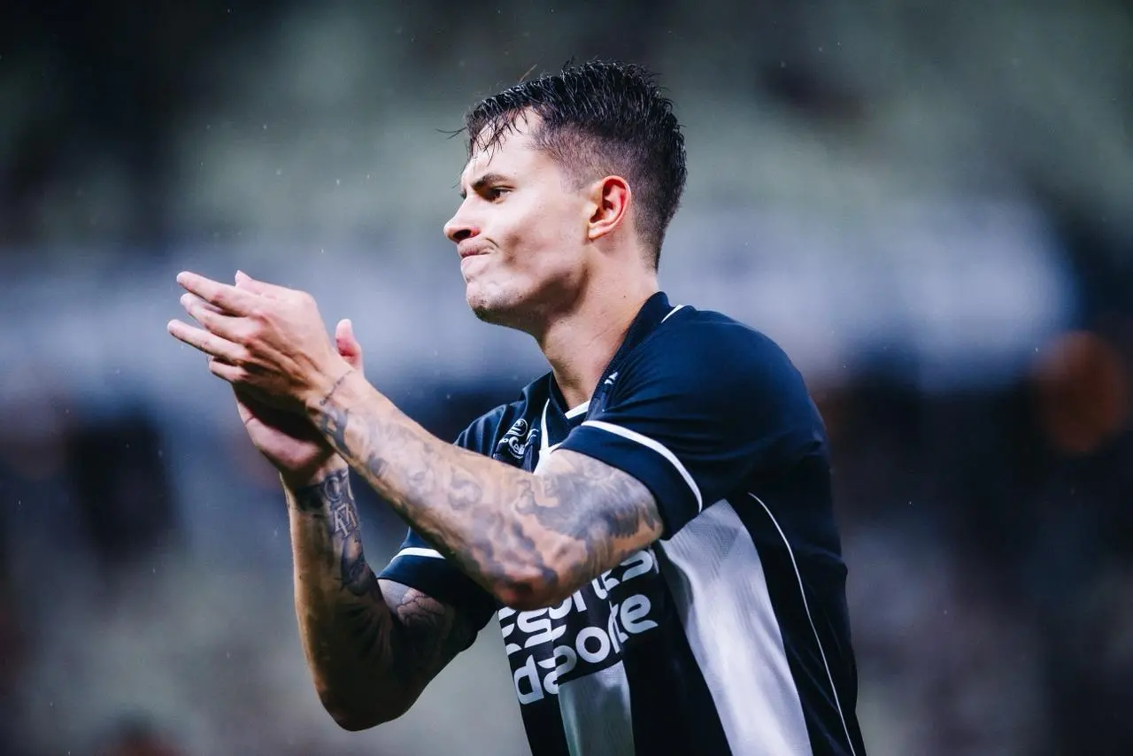 Foto de Zanocelo, jogador do Ceará