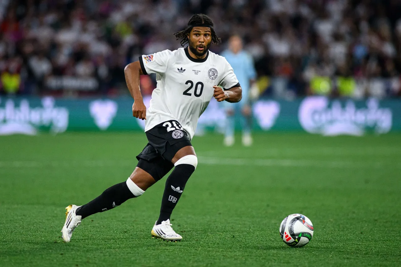 Serge Gnabry é um dos destaques da Alemanha e está fora da Copa