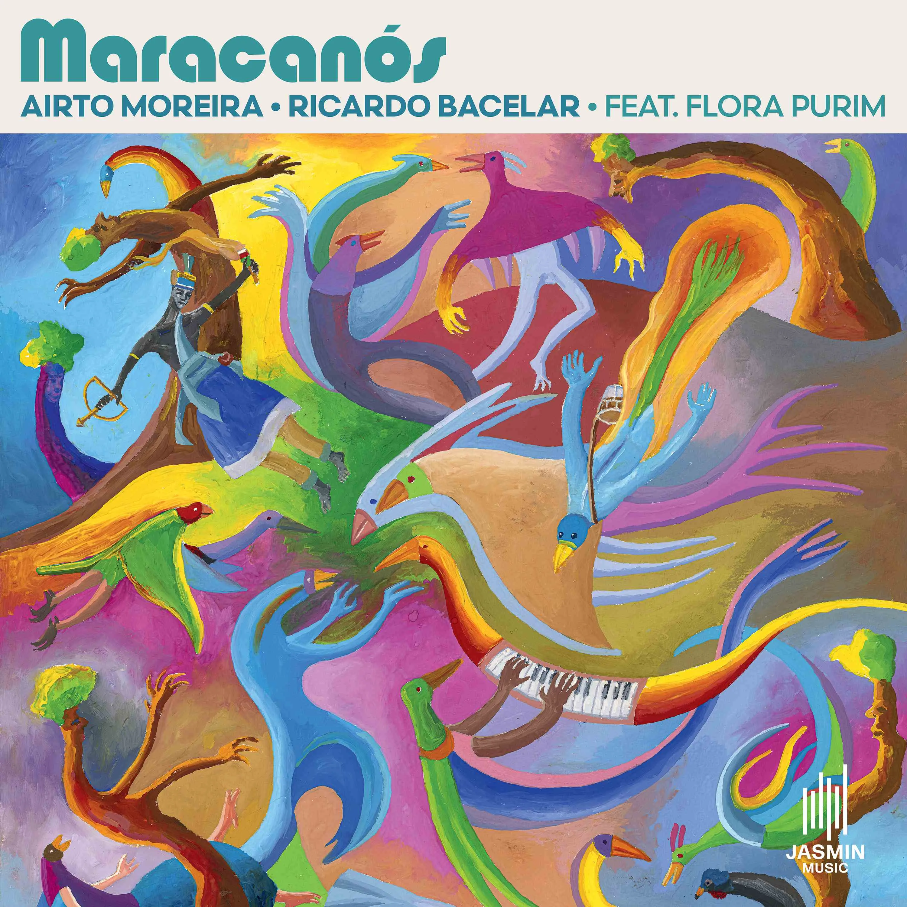 A pintura do artista plástico Fernando França, nascido no Acre, ilustra a capa do álbum e foi criada especialmente para o projeto.