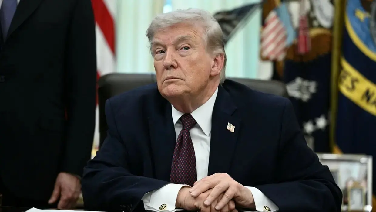 Foto de Donald Trump.