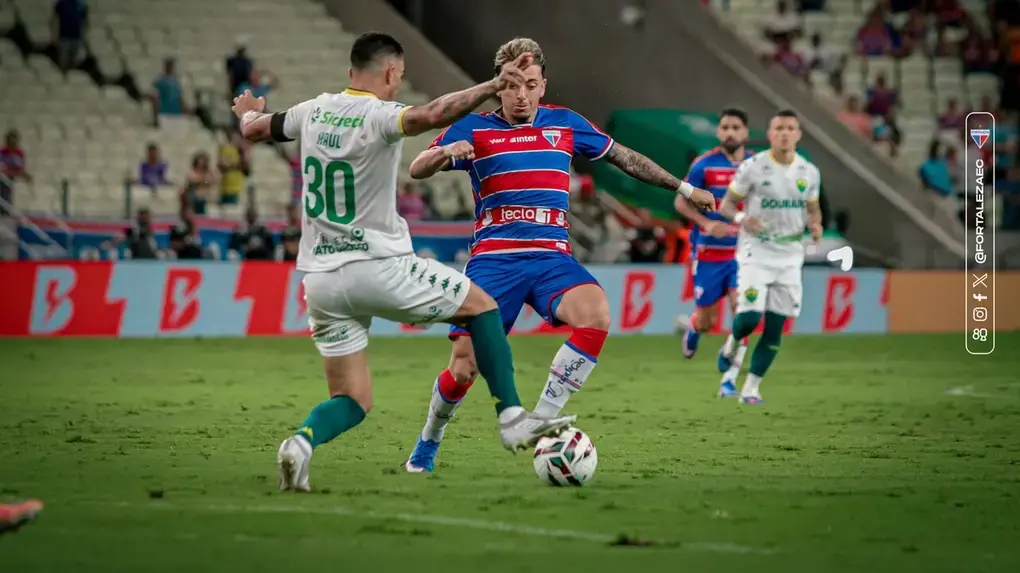 Fortaleza está há quatro jogos sem perder