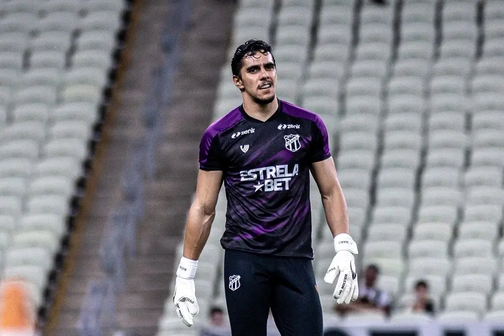 Richard em ação pelo Ceará