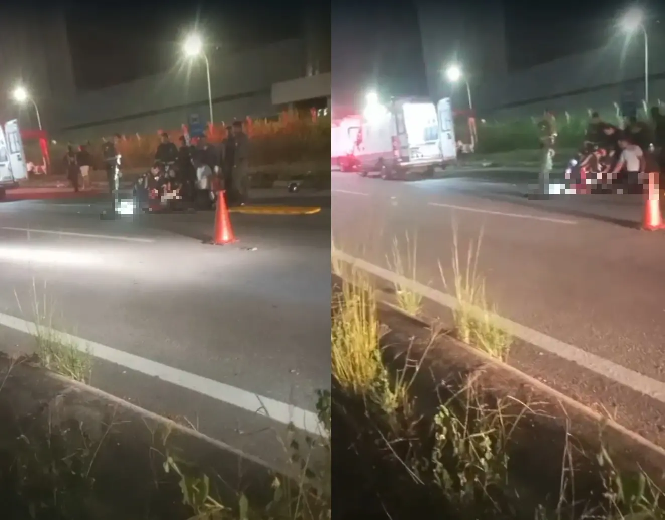 Colisão entre três motos na CE-060 deixa um morto