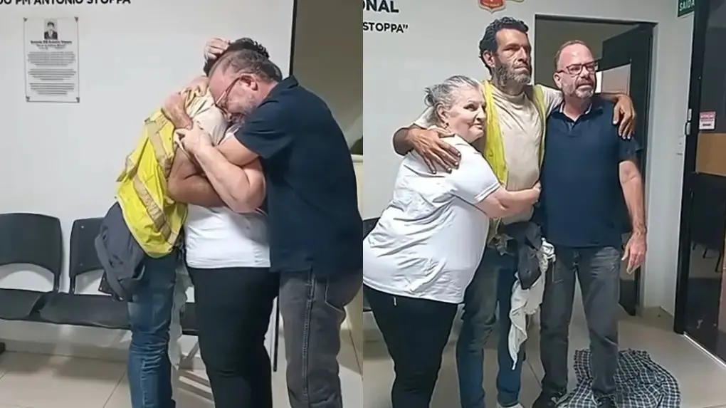 Felipe foi identificado por policiais na última terça-feira (21).