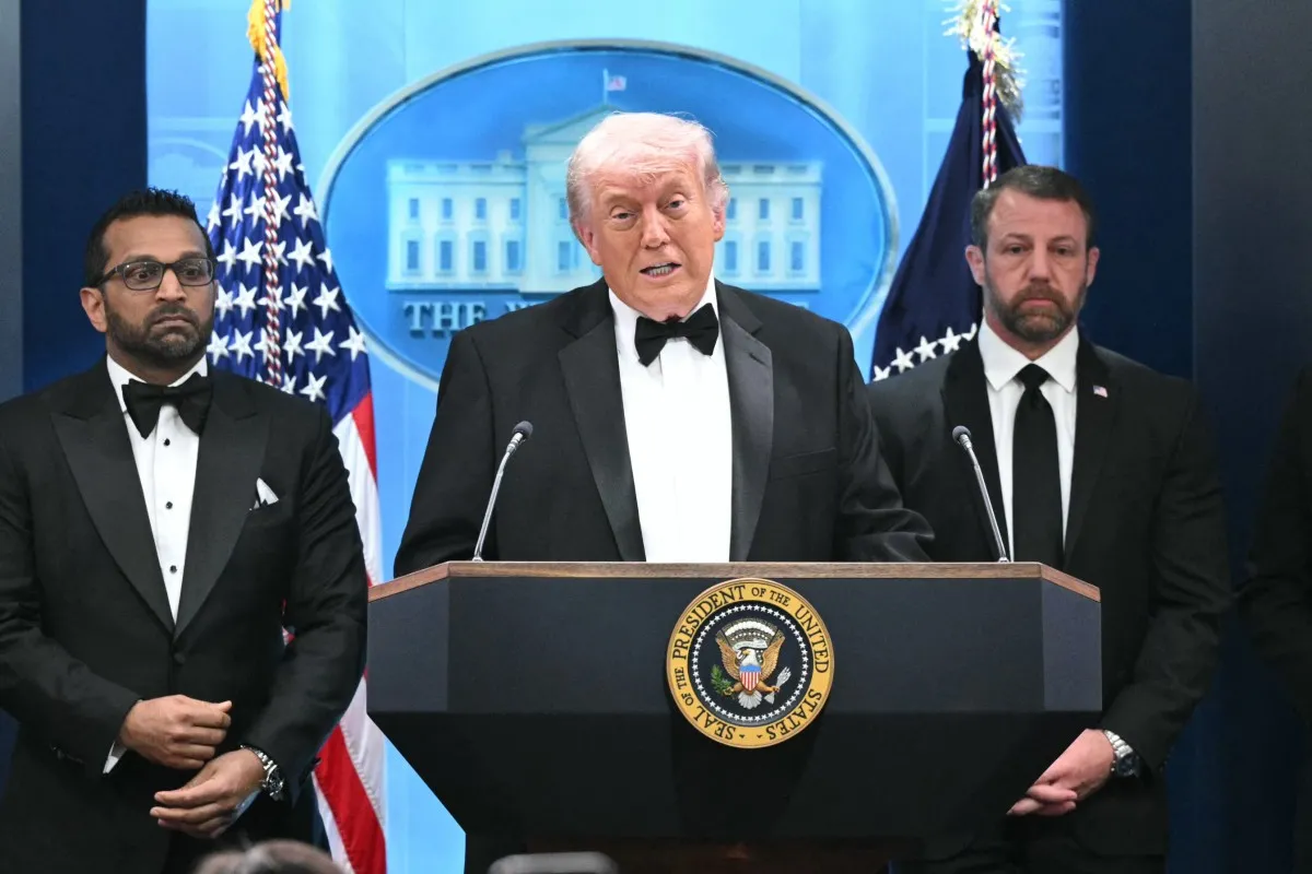Presidente Donald Trump falou sobre o episódio em coletiva de imprensa, na Casa Branca.