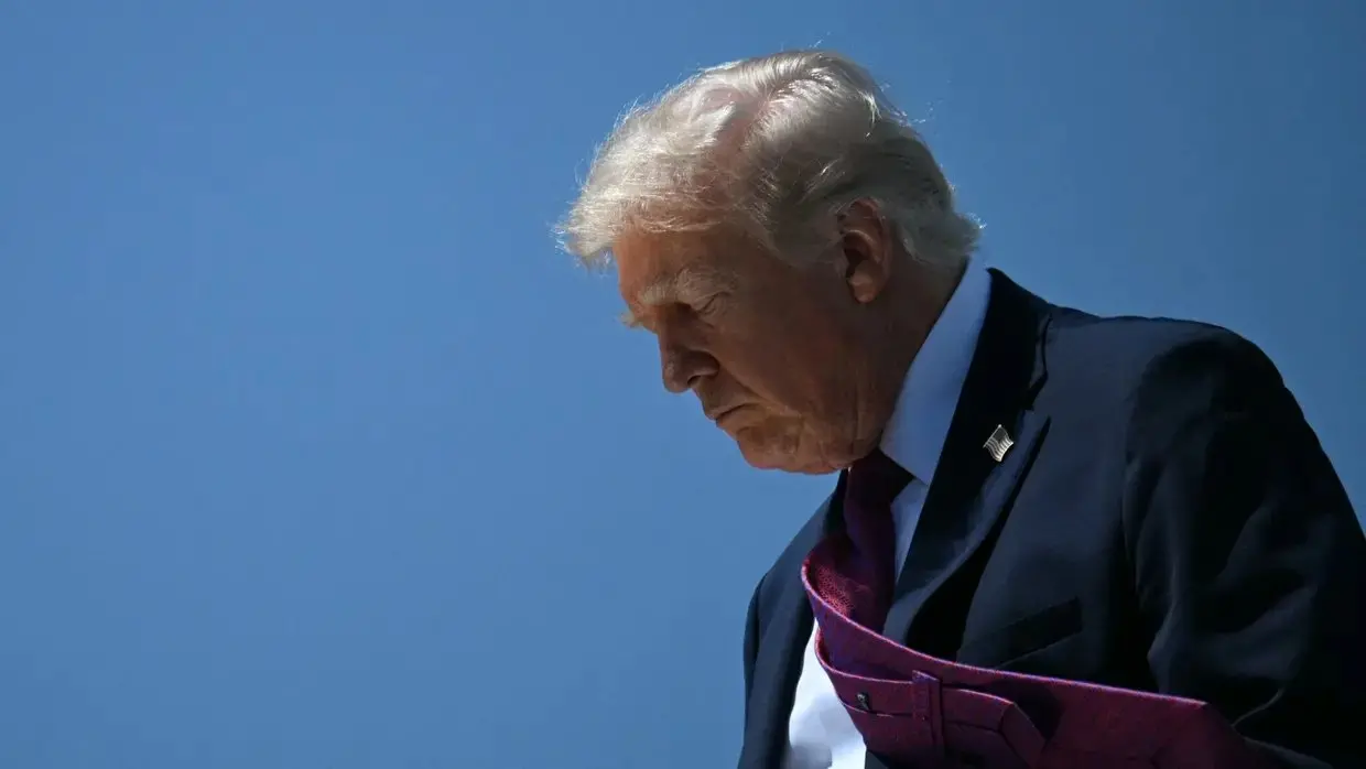 Foto de Donald Trump.