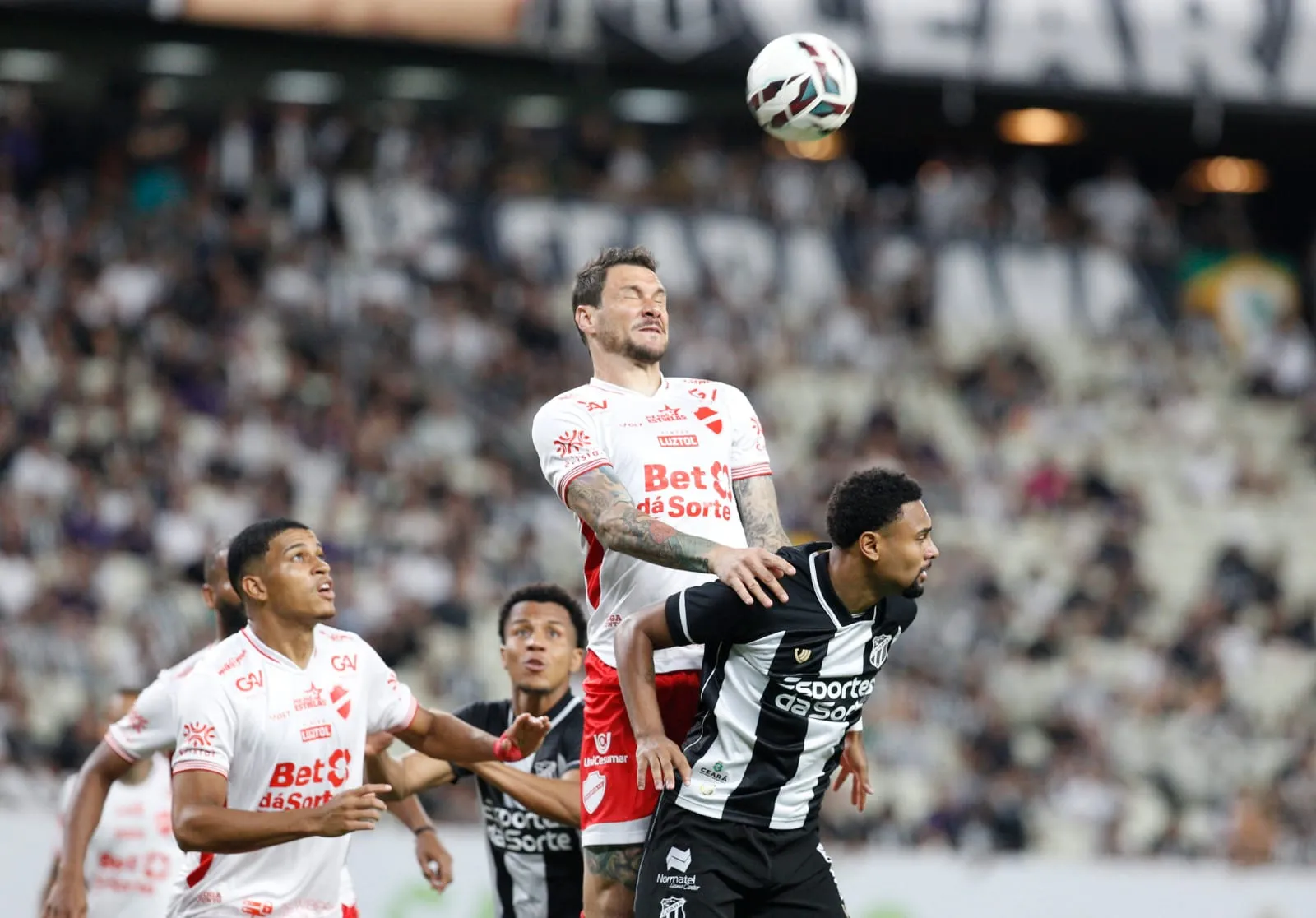 Ceará e Vila Nova se enfrentam pela 6ª rodada da Série B de 2026