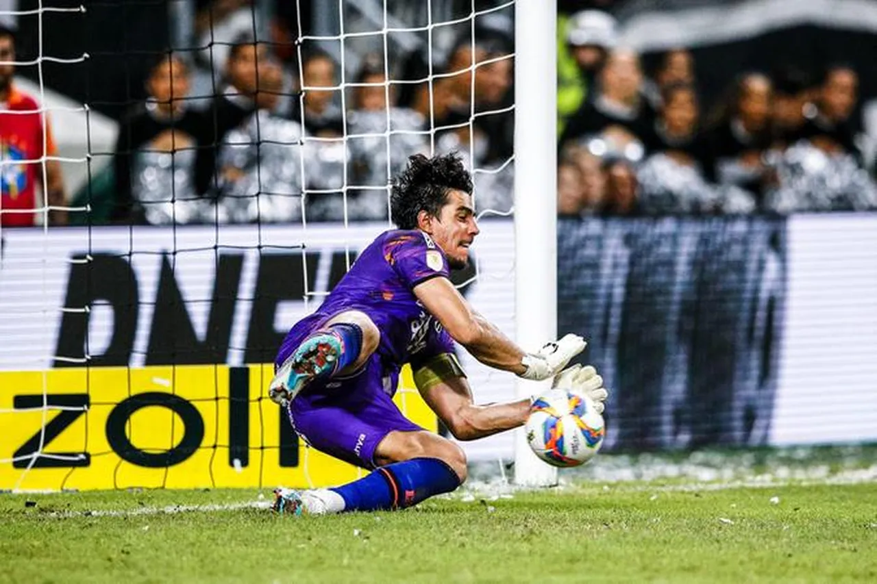 Richard é um dos destaques do Ceará na temporada 2026 e ídolo da torcida