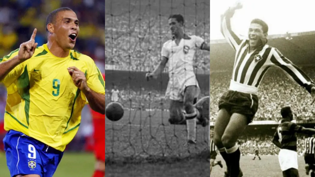 Jogadores do Brasil