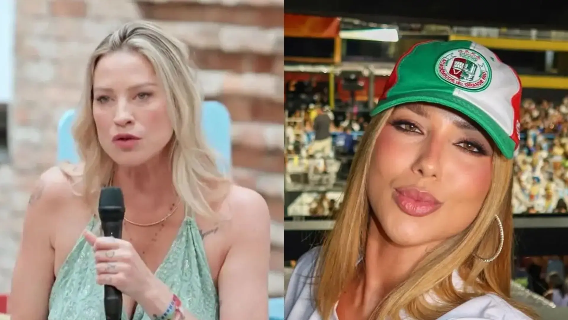 Foto de Luana Piovani e Virginia Fonseca.