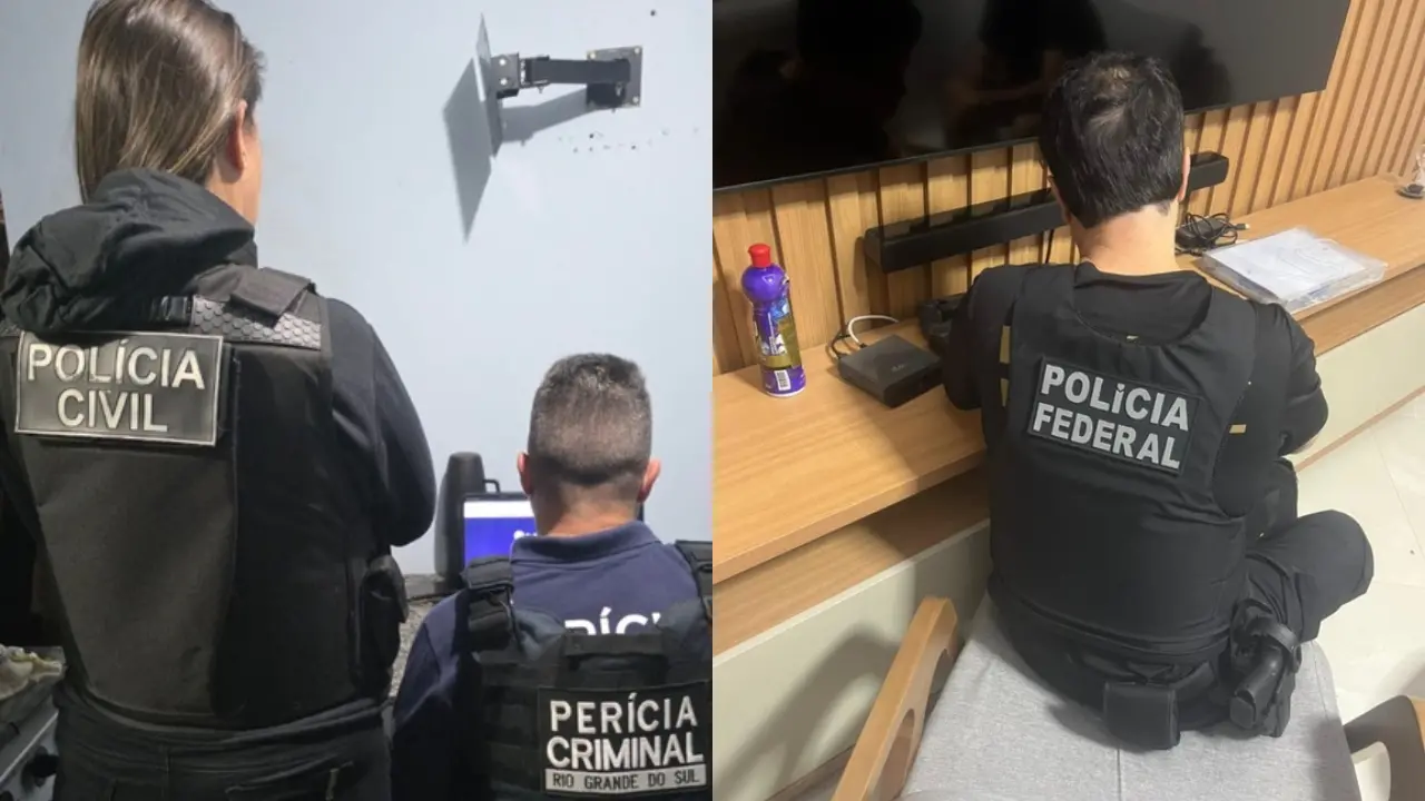 Em 2026, a Polícia Federal, mediante Grupos de Capturas, já cumpriu ao menos 450 mandados de prisão de foragidos por crimes sexuais.