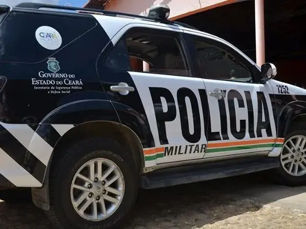 Imagem da notícia PM da reserva leva facadas e é preso por violência doméstica, em Crateús
