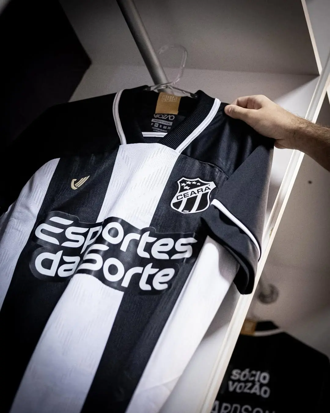O uniforme de 2026 do Ceara