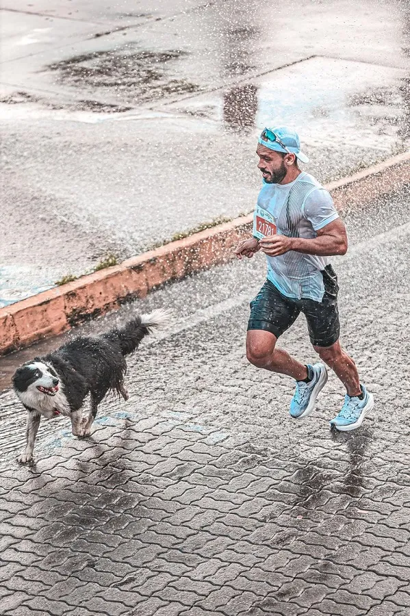 Ayla e Davi são companheiros inseparáveis.
