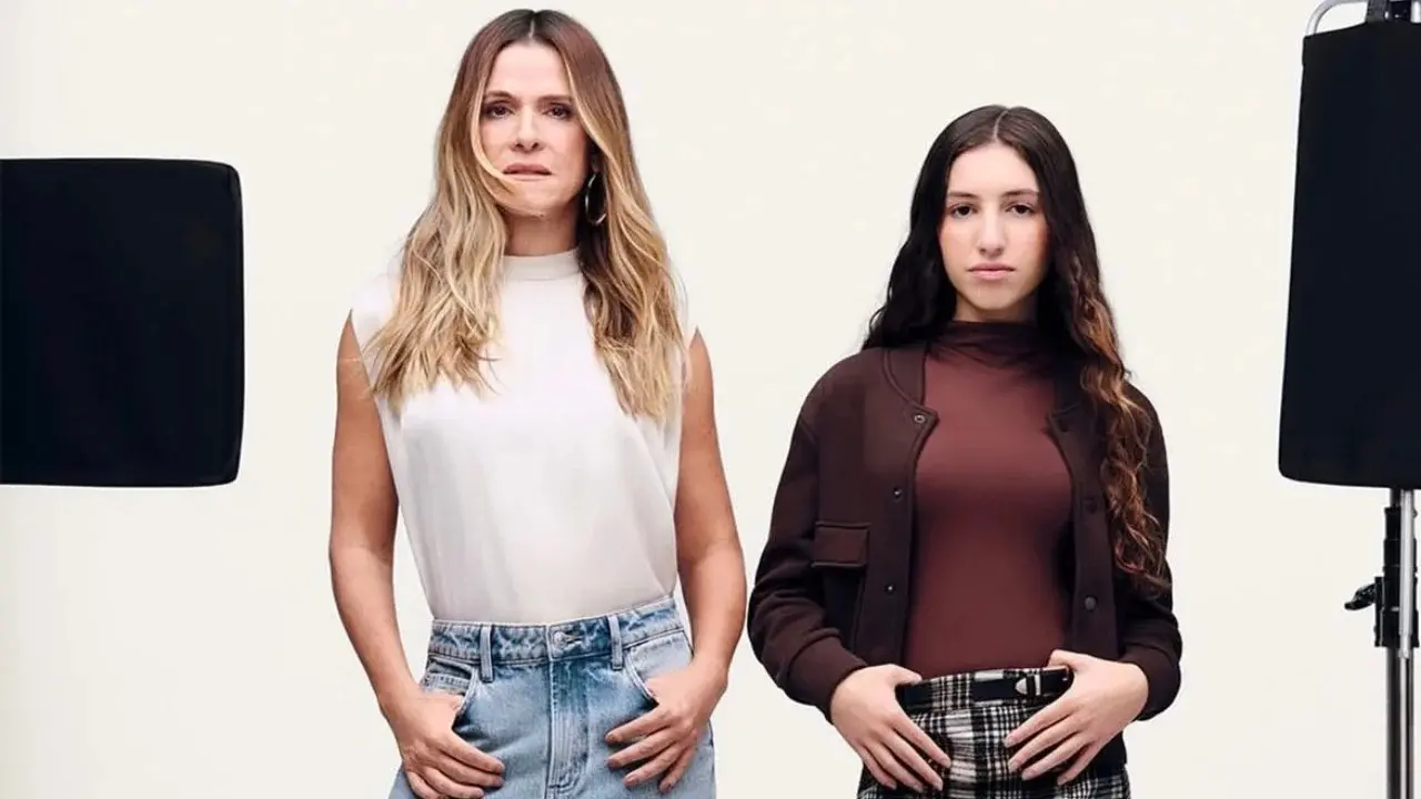 Ingrid Guimarães e a filha Clara Machado