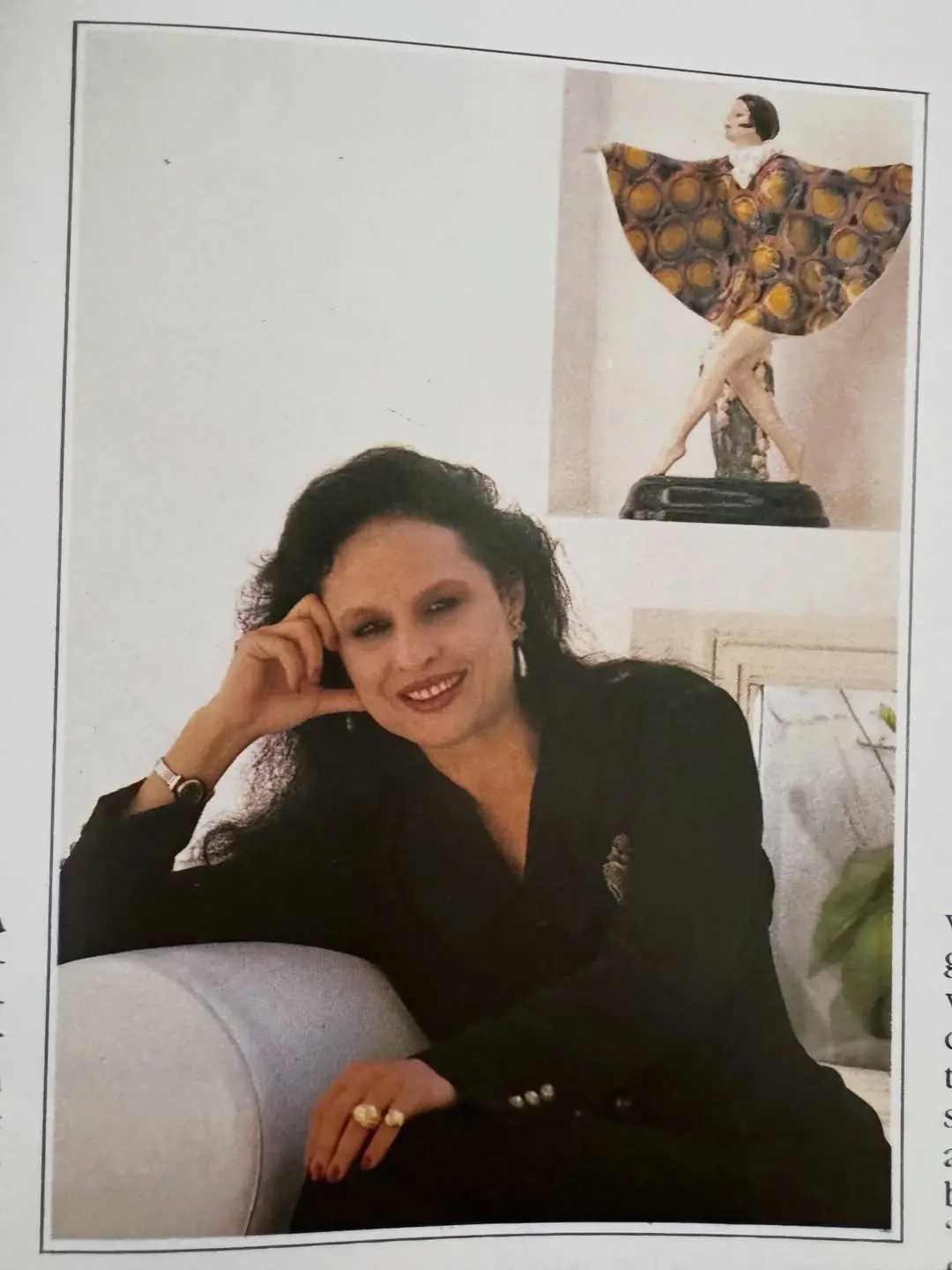 Imagem mostra Giovanna Kupfer, fundadora da Giovanna Baby; anúncio da morte foi feito por Mariana Kupfer, filha de Giovanna.