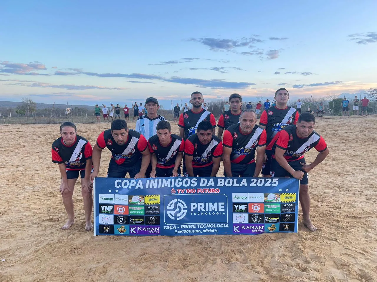 O time do River Peia