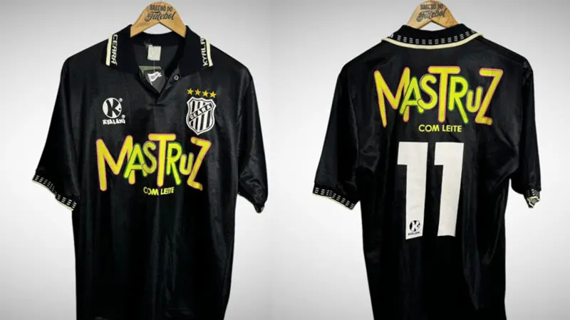 A camisa do Ceará da temporada 1996 se tornou um clássico