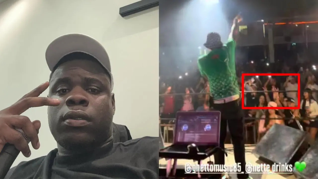 Imagem da notícia MC preso em Fortaleza compôs música em homenagem a líder do CV no Ceará